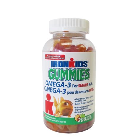 ironkids essential omega-3 gummies reviews|iron kids omega 3.